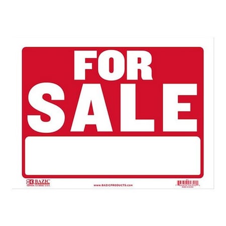 9 X 12 In. Sale Sign